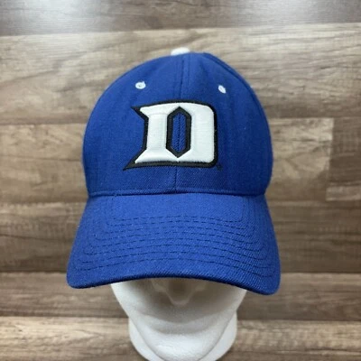 Duke University Blue Devils Zephyr Cap Hat Blue Fitted 7 1/4 NCAA Basketball - Image 1 of 4
