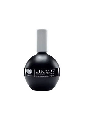 Cuccio Colour Veneer - LED/UV S/O Gel - #5 Top Treatment Top Coat - 75ml / 2.5oz