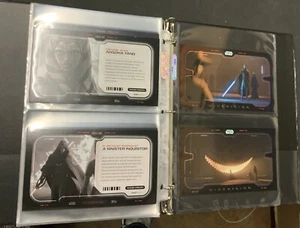 2023 Topps Star Wars Flagship WIDEVISION DW1-40 COMPLETE SET - Picture 1 of 4
