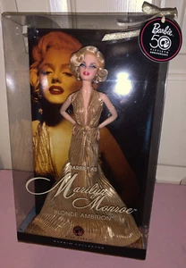 Barbie als Marilyn Monroe - Blonde Ambition (NRFB Barbie 50th Anniversary) - Bild 1 von 10