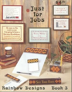 Just For Jobs modelli punto croce punto ago disegni arcobaleno libro 3 - Foto 1 di 2