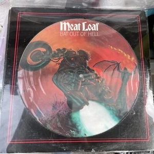 Sealed MEAT LOAF Bat Out of Hell RARE US PROMO 7-track Cleveland PICTURE DISC LP - Picture 1 of 18