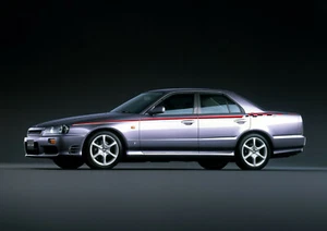 NISMO INSPIRED R-TUNE BODY STRIPE KIT : FITS NISSAN SKYLINE R34 SEDAN - Picture 1 of 2