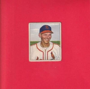 1950 Bowman #88 Marty Marion VG Very Good St. Louis Cardinals Lot#20141 - Picture 1 of 2