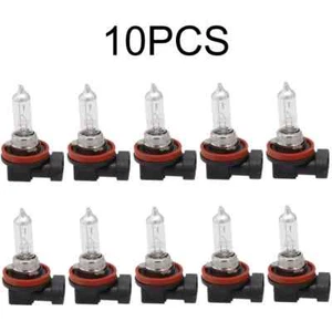 ONS 10 X H11 Headlight globes 12v 55w Car bulb 10 Pack Warm white - Picture 1 of 5