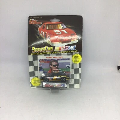 NASCAR #2 Rusty Wallace Pontiac Car 1992 Racing Champions 1:64 Foto 1 de 4