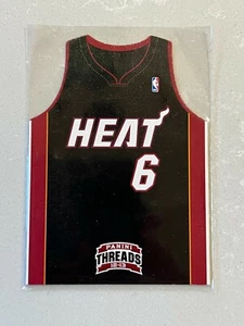 2012-13 Panini Threads Team Threads Die Cut LeBron James #4 - Bild 1 von 2