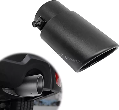 For Honda CR-V HR-V Car Exhaust Pipe Tip Rear Tail Throat Muffler Tailpipe - Image 1 of 4