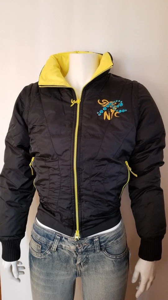 CHAQUETA MUJER INVIERNO PETICIÓN DOBLE USO TALLA M NUEVA  Foto 1 de 4