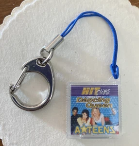 Vtg 2000s Tiger Hit Clips For Music Player Song Track NOS Dancing Queen A Teens - Picture 1 of 3