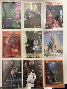 Chris Webber 25 Karten Set - Bild 1 von 6