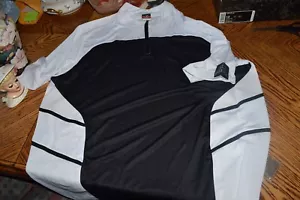 New Alleson Men's Bounce Adult Basketball Shirt Size XL 5URB1S WHITE BLACK - Picture 1 of 3