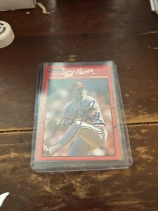 1990 Donruss - #653 Ted Power Autograph - Picture 1 of 2