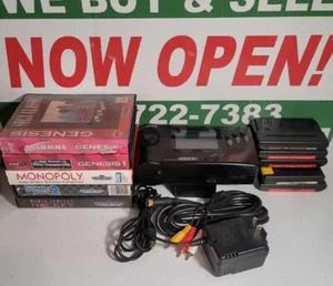 Sega Nomad with 10 games - Picture 1 of 9