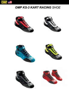 OMP KS-3 KART SHOES IC/826 AUTHORIZED USA DEALER FREE SHIPPING - Picture 1 of 14