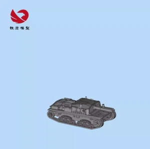3D Printed Tank Model 1/72 Italian M15-42 Medium Tank Model Kit Unpainted - Picture 1 of 2