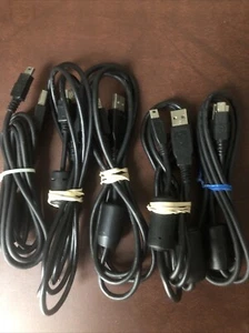 5 Sony Playstation 3 PS3 Wireless Controller USB Charging Cord Cable Charger - Picture 1 of 1