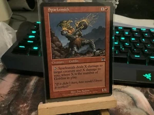 MTG - Magic the Gathering Card, Sparksmith - Goblin - Onslaught - Picture 1 of 1