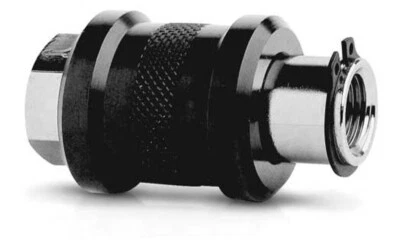 VMS-134-3/4, Manually operated slide valve-3/4 -female/female | Camozzi