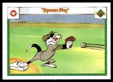 1990 Upper Deck Comic Ball #528 / 537 Squeeze Play NRMT or Better