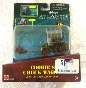 Disney's Atlantis The Lost Empire Cookie's Chuck Wagon Mattel NEW Factory Sealed - Picture 1 of 10