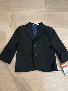 Toddler Boys' Suit Jacket Cat & Jack New 12M - Picture 1 of 6