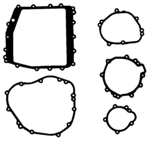 MG 9311k Engine Gasket Kit for Kawasaki Ninja ZX6R ZX-6R ZX600 ZX636 2007-2022 - Picture 1 of 1