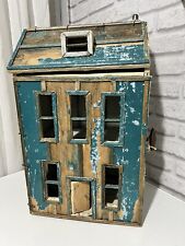 Old Wood & Wire Hand Made Doll House For Adults Not Children Shabby Chic Scruffy