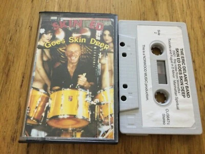 ERIC DELANEY BAND Skin Ed Does Skin Deep original cassette RARE, SIGNED - Image 1 of 2