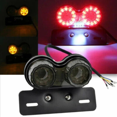 Luz de freio traseira de motocicleta para Yamaha V-Star 650 950 1100 1300 Classic Custom - Imagem 1 de 4