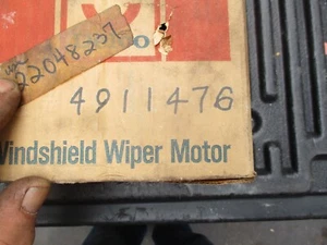 NOS DELCO GM WIPER MOTOR 22048237 - Picture 1 of 6