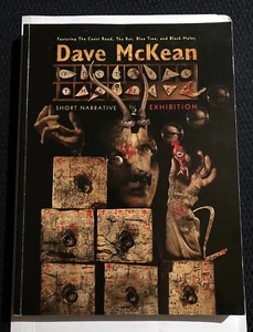 Dave McKean: Pictures That Tick Short Narrative Exhibition Vol. 2 RARE Softcover - Picture 1 of 5
