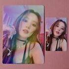 Shuhua Official Weverse Preorder Photocard + Photo Frame (G)I-DLE I FEEL