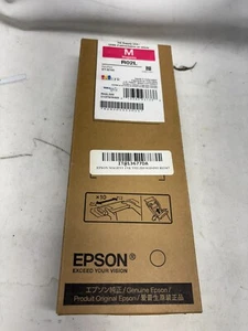 NEU ORIGINAL - EPSON R02L MAGENTA TINTENVERSORGUNGSEINHEIT - versiegelter Beutel 2027 - Bild 1 von 2