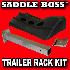 Horse Trailer Saddle Rack Kit by Saddle Boss, also for tack room or fence post