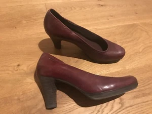 Tamaris Schuhe Größe 38 Pumps weinrot Damenschuhe - Bild 1 von 1