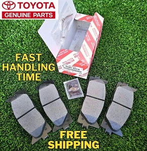 04465-AZ216 GENUINE 2007-2017 TOYOTA CAMRY FRONT CERAMIC BRAKE PADS OEM NEW - Picture 1 of 1