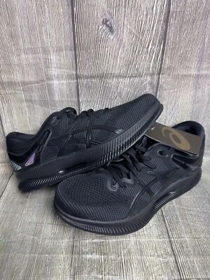 ASICS MetaRide RUNNING SHOES TRAINERS MENS BNWT GENUINE BLACK 9.5uk £225 - Image 1 of 4