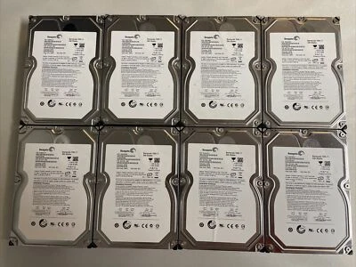 Lot (8) 640GB Seagate ST3640323AS SD35 3.5” SATA Hard Drives @HDD1 - Image 1 of 4
