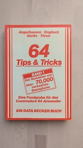 Tips und Tricks für den 64er -Ein Data Becker Buch -Angerhausen Gerrits Englisch - Afbeelding 1 van 2