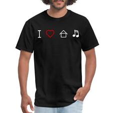 I Love House Music Men's T-Shirt