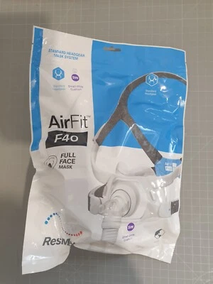 AirFit F40 Full-Face-Maske (Small Wide Cushion) - Bild 1 von 3