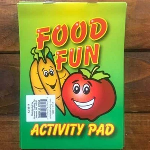 Set Of 10 Activity Pads  Party Favors Travel Fun Choose Your 10 - Picture 1 of 12