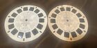 vintage THE NEW ZOO REVUE VIEW-MASTER REELS X 2 Rare Mismatched Present