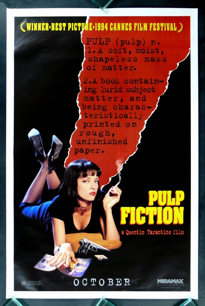 Pulp Fiction Poster for sale | eBay