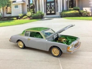 3rd Generation 1978-1980 Chevrolet Monte Carlo Custom 1/64 Scale Limited Ed WW15 - Picture 1 of 4