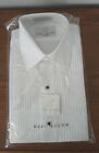 Neil Allyn Tuxedo Shirt Men's 34/35 White