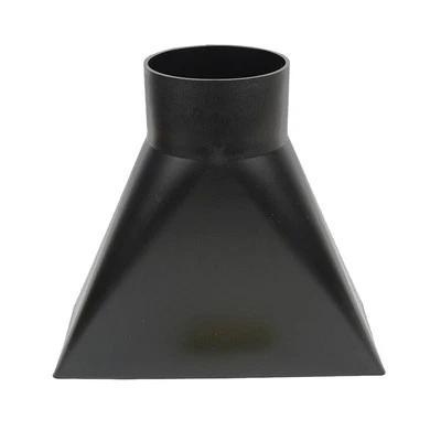KAUFHOF 4 Inch Dust Hood For Wood Shop Dust Collection replaces Big Horn 11118 - KWY168