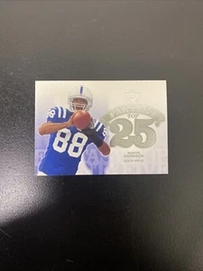 2006 upper deck Fantasy top 25 Marvin Harrison card F25-MH - Picture 1 of 2