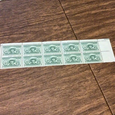 (10) 1949 US 3-Cent First Gubernatorial Election in Puerto Rico  - Image 1 of 4